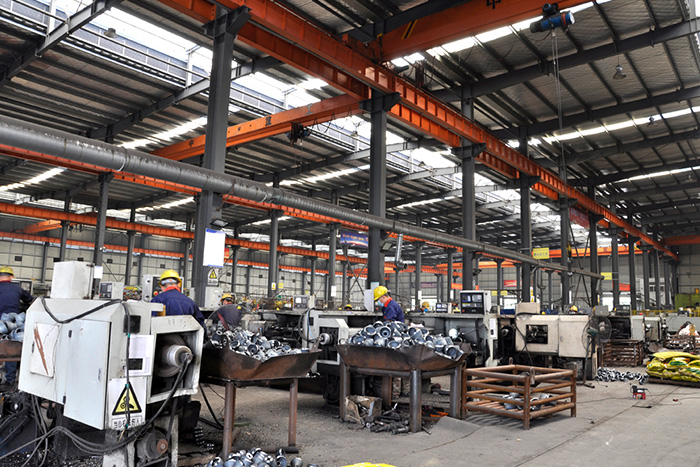 锦州网架锥头车间