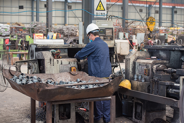 锦州网架锥头车间